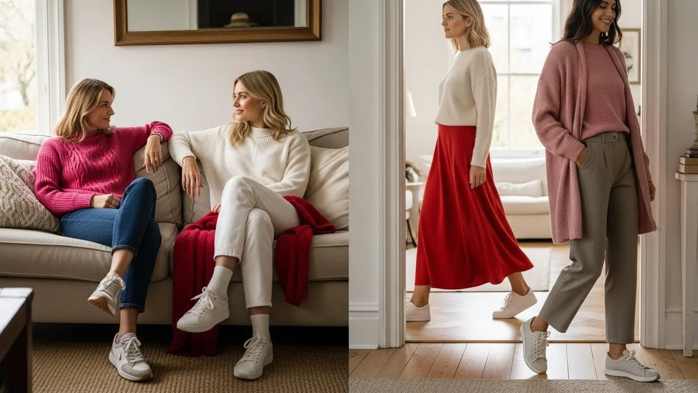 22 Comfy Valentine’s Outfits That Still Look Stylish