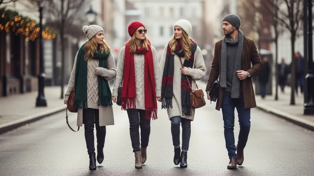22 Cute Christmas Casual Outfits That Feel Effortlessly Stylish