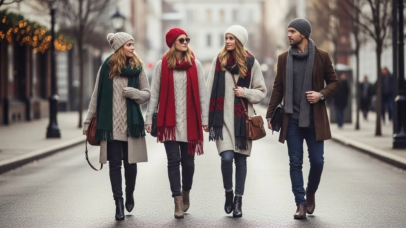 22 Cute Christmas Casual Outfits That Feel Effortlessly Stylish