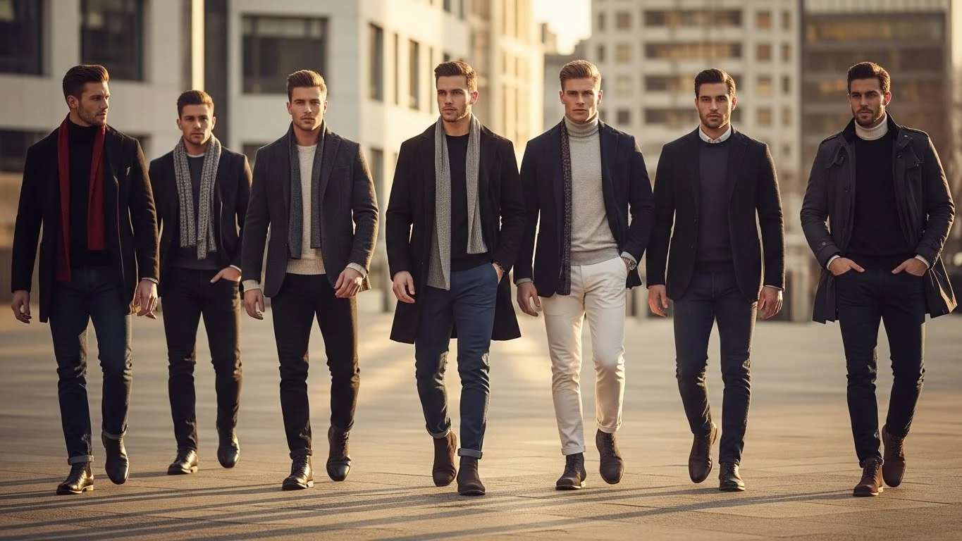 22 Stylish Valentine’s Outfit Ideas for Him That Look Sharp
