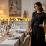 23 Elegant Christmas Dinner Outfits That Impress Instantly