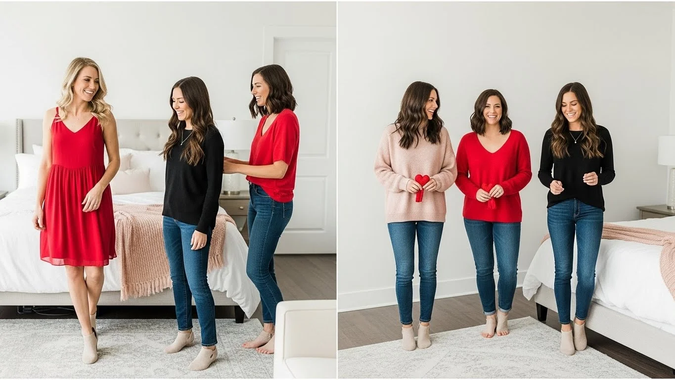 23 Last-Minute Valentine’s Outfits That Save the Day