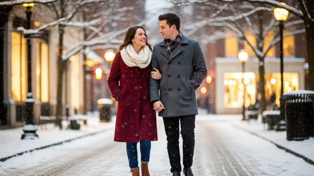 23 Romantic Winter Date Night Outfits That Impress Instantly