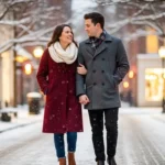 23 Romantic Winter Date Night Outfits That Impress Instantly