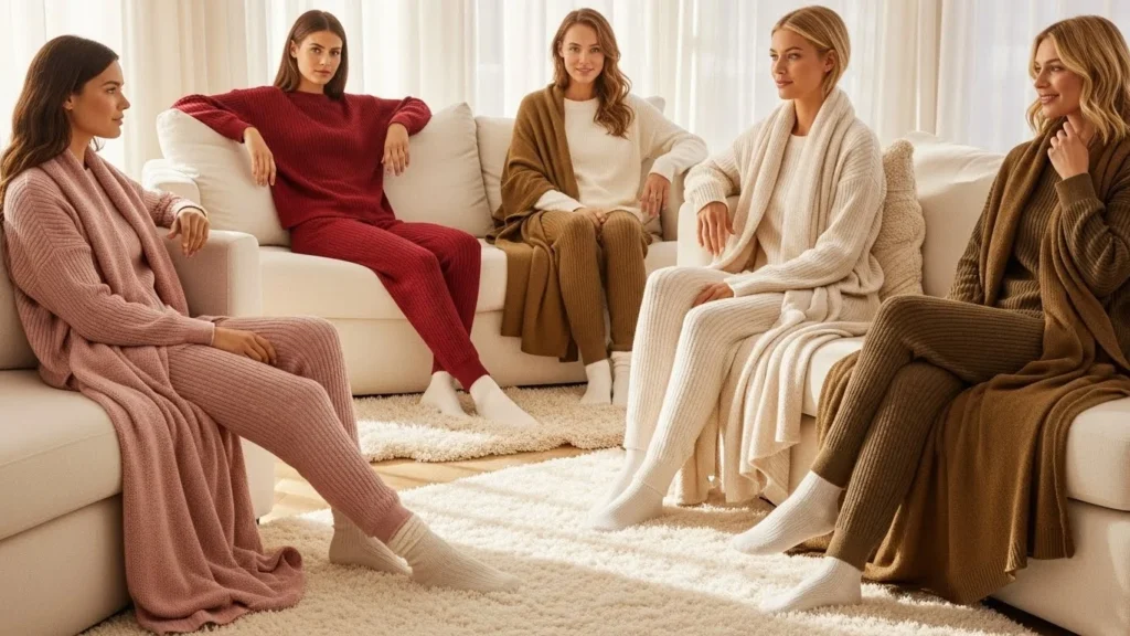 24 Cute Valentine’s Loungewear Sets That Feel Ultra-Soft
