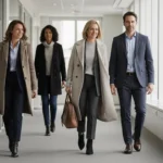 24 Professional Winter Work Outfits That Feel Warm & Polished