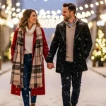 24 Romantic Christmas Date Outfits That Spark Holiday Magic