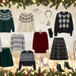 25 Chic Christmas Day Outfits That Look Festive & Stylish