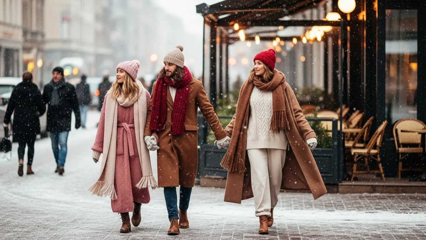 25 Cozy Valentine’s Winter Outfits That Keep You Warm & Cute