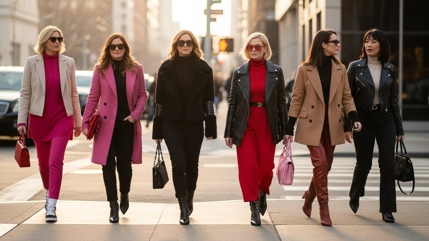 25 Trendy Valentine’s Street Style Looks That Make Statements