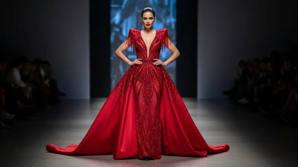 26 Bold Red Valentine’s Outfits That Command Attention