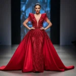 26 Bold Red Valentine’s Outfits That Command Attention