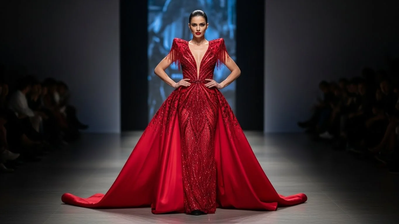 26 Bold Red Valentine’s Outfits That Command Attention
