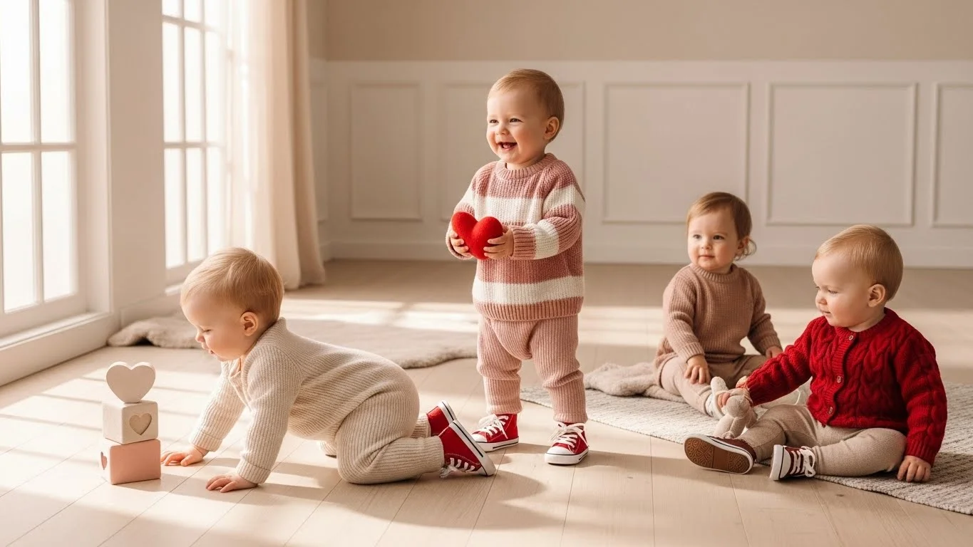 26 Cute Toddler Valentine’s Outfits Everyone Adores