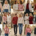 26 Cute Valentine’s Couple Outfits That Match Perfectly