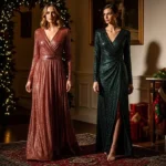 26 Glam Christmas Eve Outfits That Shine All Night