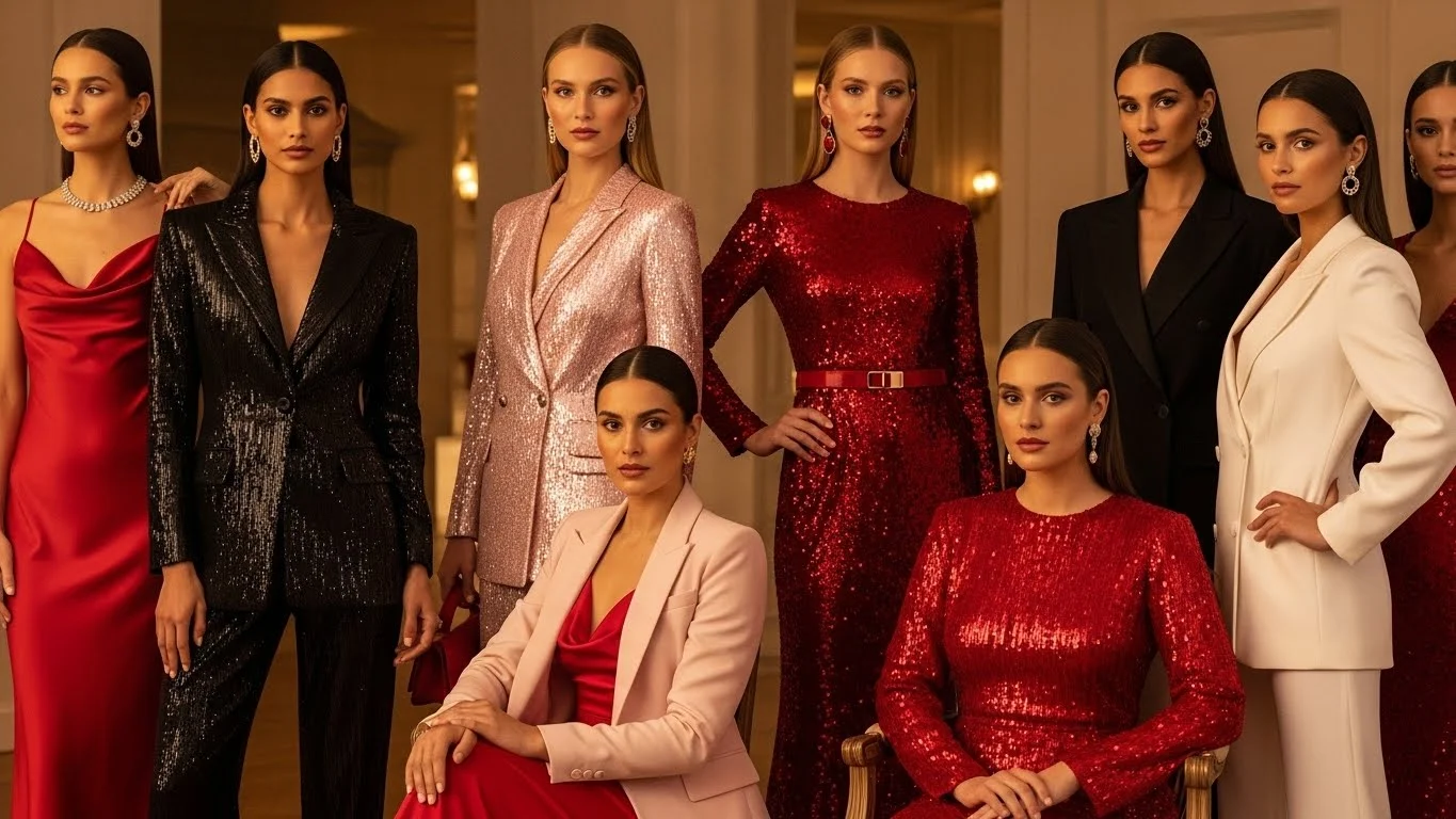 26 Glam Valentine’s Outfits That Spark Instant Confidence