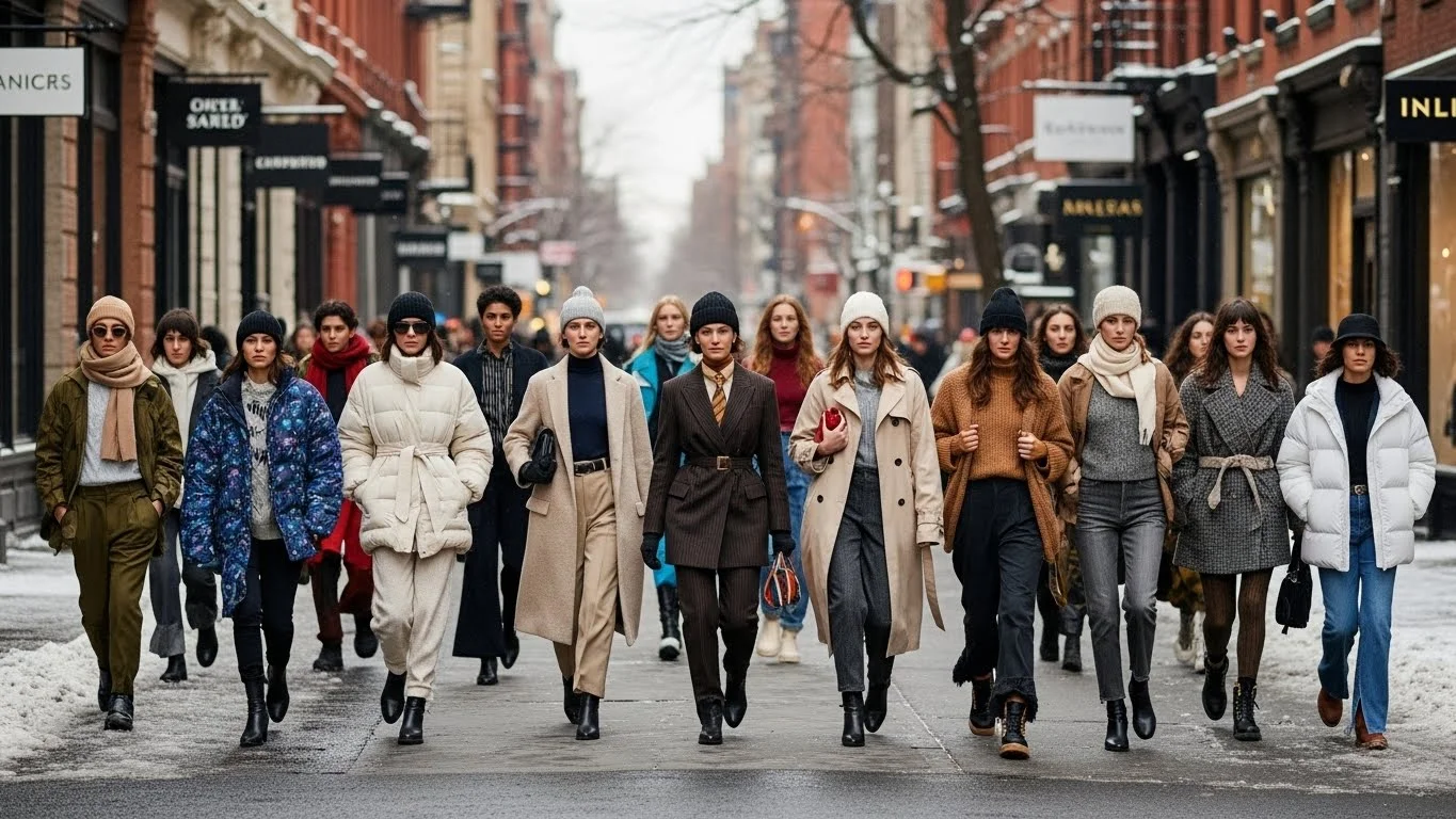 26 Trendy Winter Street Style Outfits That Turn Heads