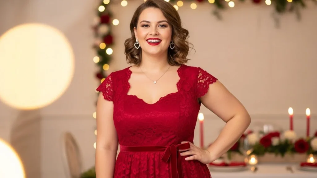 27 Flattering Plus-Size Valentine’s Outfits That Boost Confidence