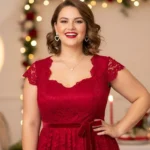 27 Flattering Plus-Size Valentine’s Outfits That Boost Confidence