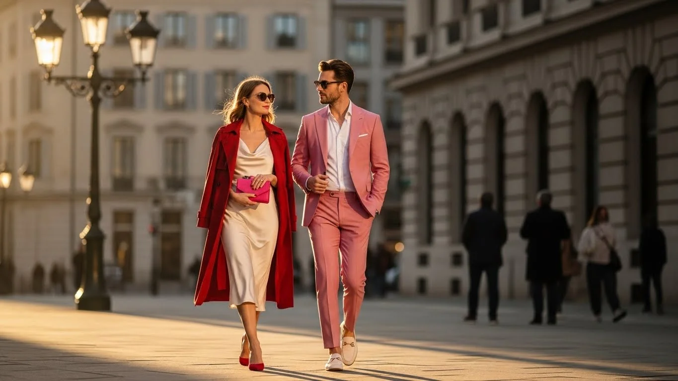 27 Matching Valentine’s Outfits That Make Couples Pop