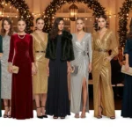 28 Trendy Christmas Party Outfits That Make You the Star