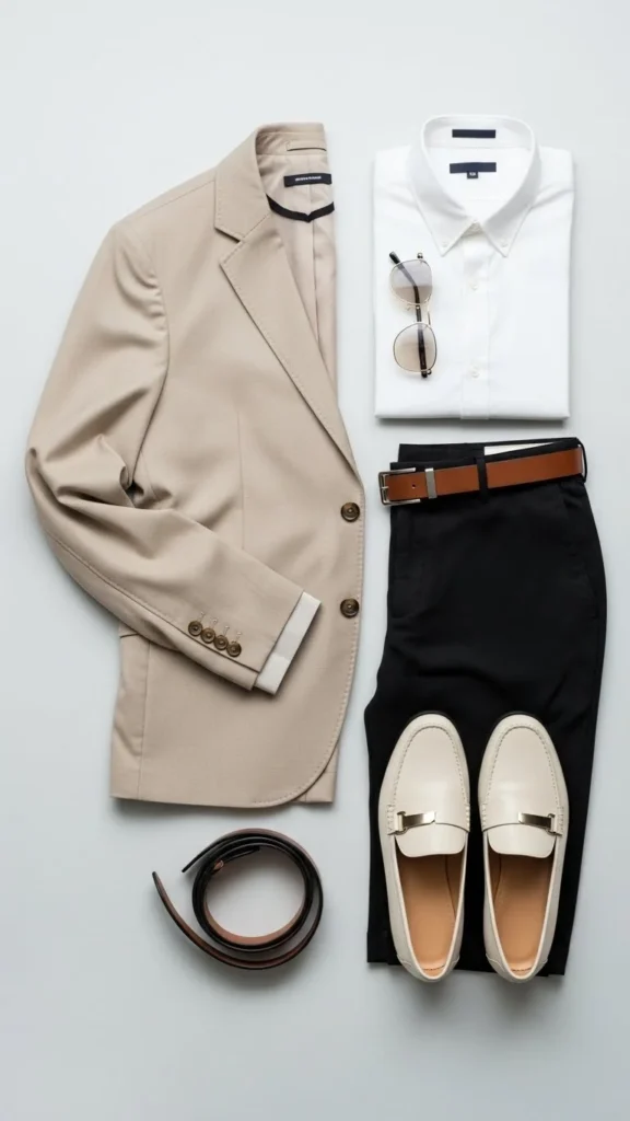 Build Your Outfit Around Neutrals