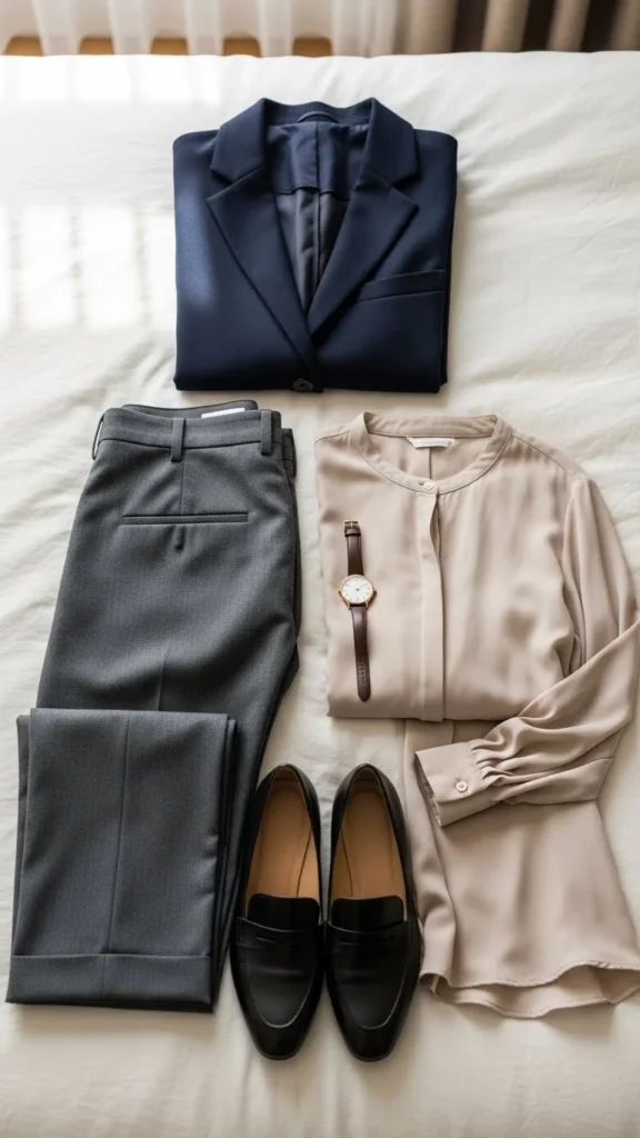 Build Your Outfit Around Tailored Basics