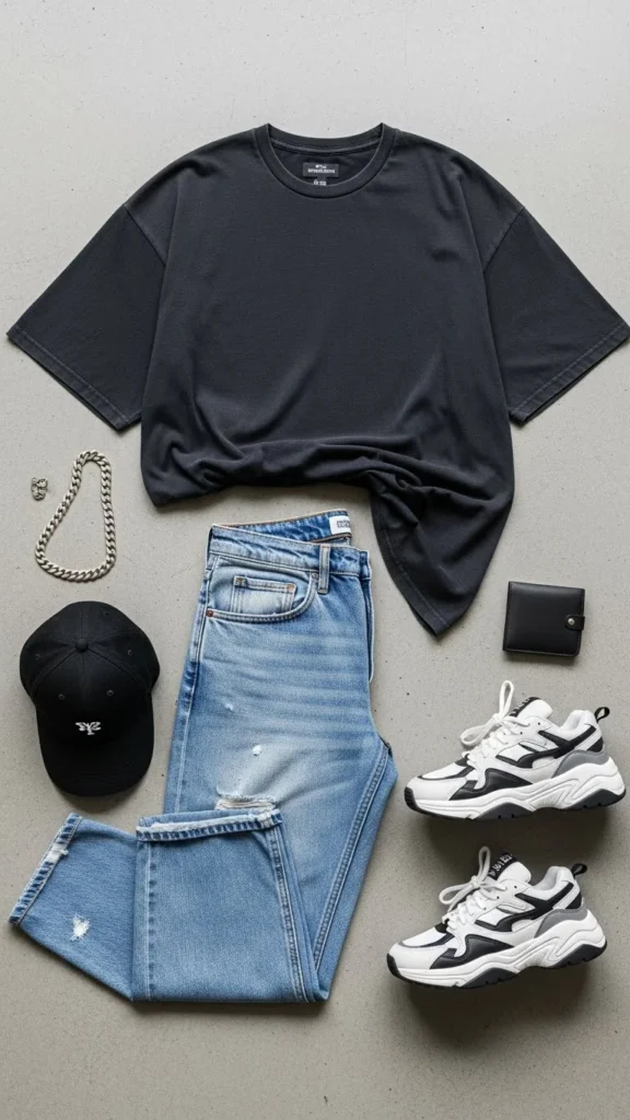 Build Your Outfit on Strong Basics