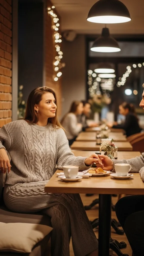 Cozy Knit Two-Piece Set