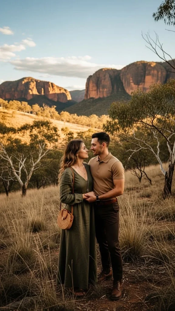 Earth Tone Outfit Pairing