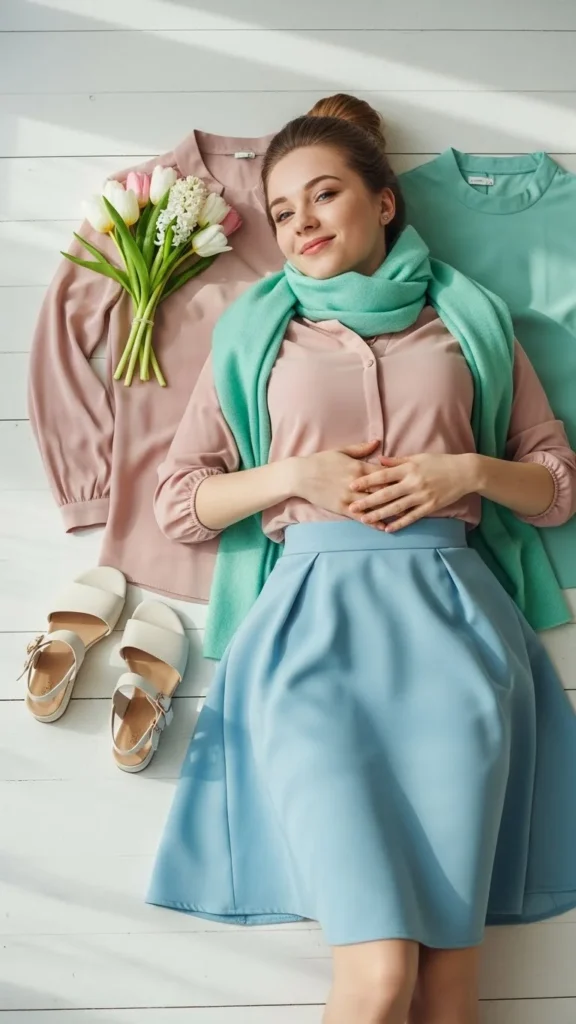 Embrace Pastels and Soft Colors