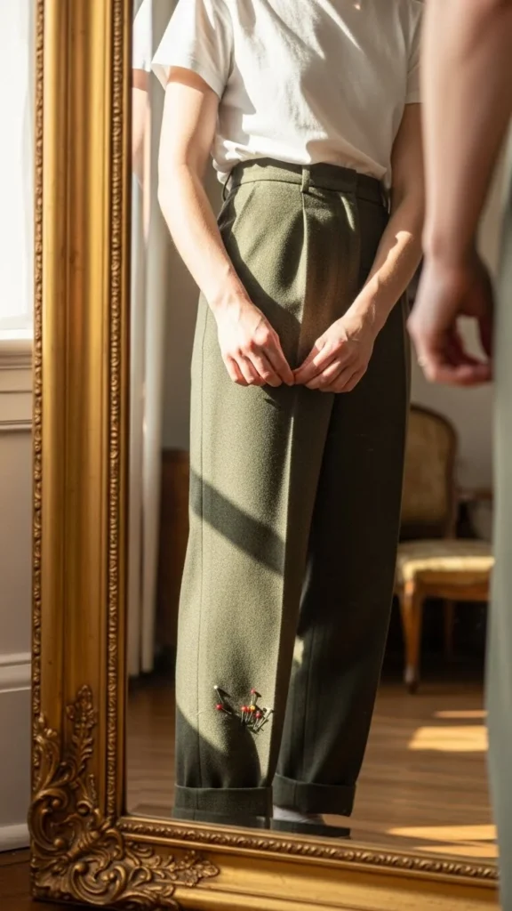 Focus on Fabric Quality and Tailoring