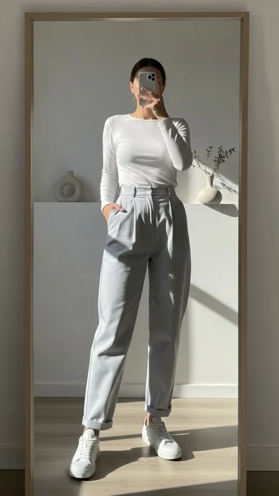 Focus on Silhouettes, Not Just Clothes