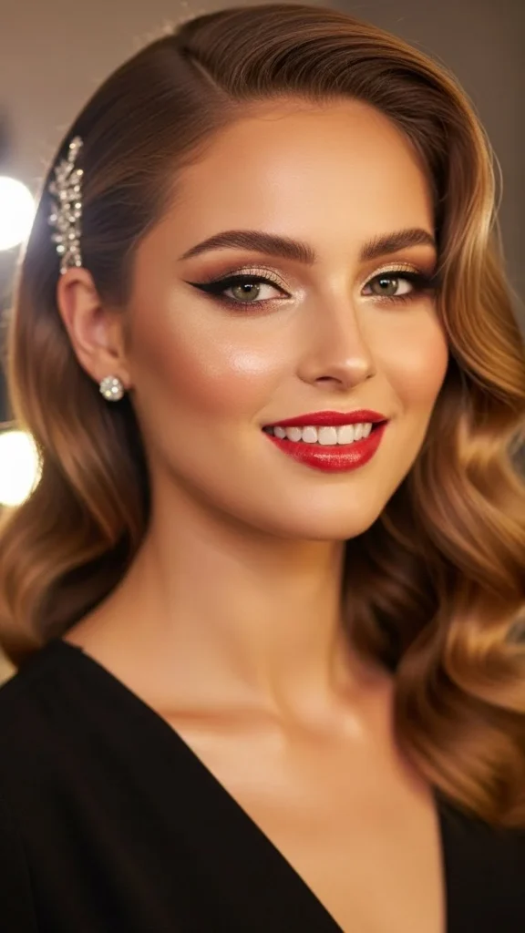 Hair, Makeup, and Attitude Finish the Look