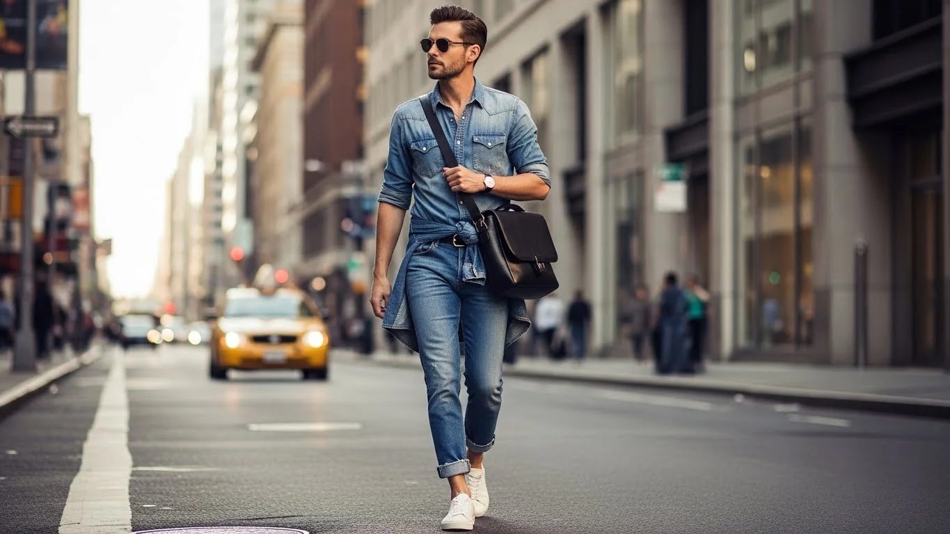 How to Style Denim Outfits for a Trendy Everyday Look
