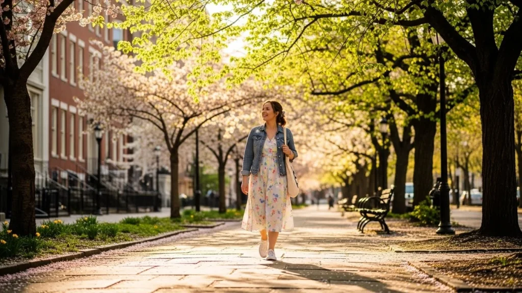 How to Style Spring Outfits That Look Fresh & Feminine
