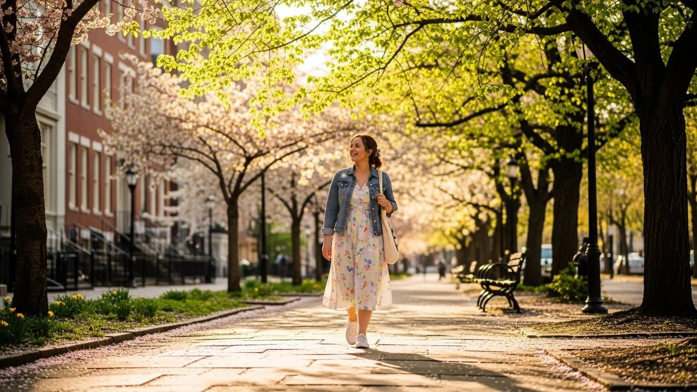 How to Style Spring Outfits That Look Fresh & Feminine