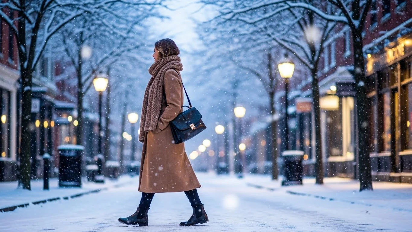 How to Style Winter Outfits That Keep You Warm & Chic
