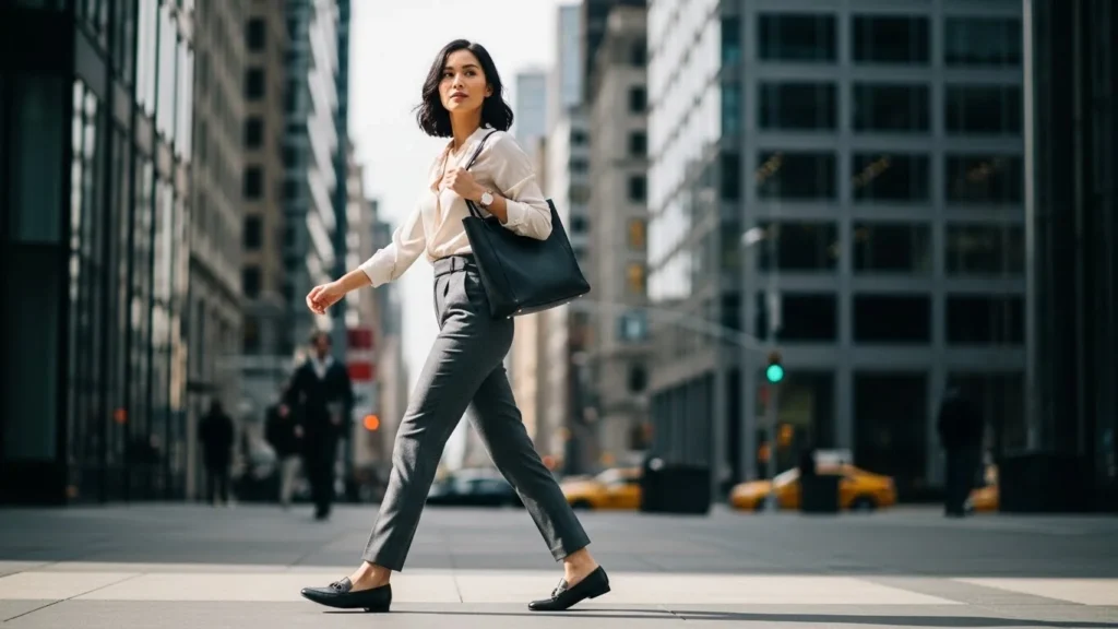 How to Style Work Outfits That Feel Professional & Modern