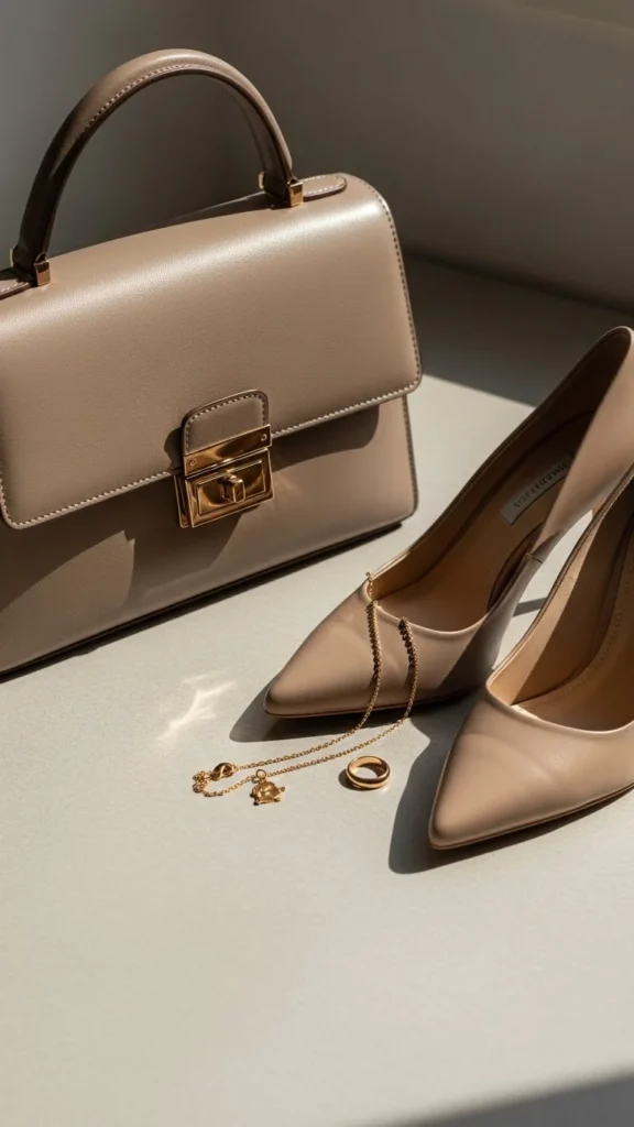 Keep Accessories Minimal and Intentional