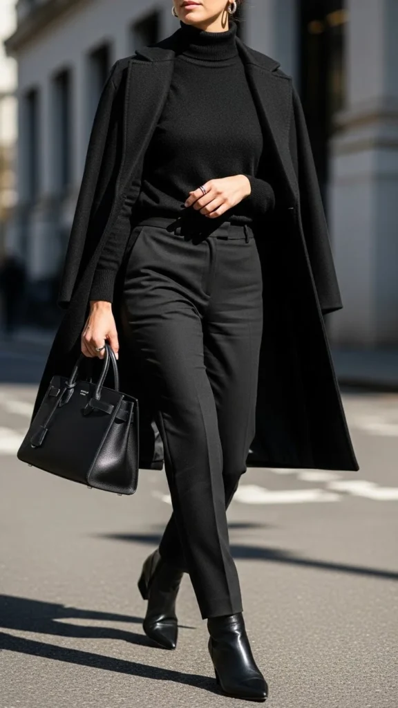 Keep Accessories Within the Same Color Family