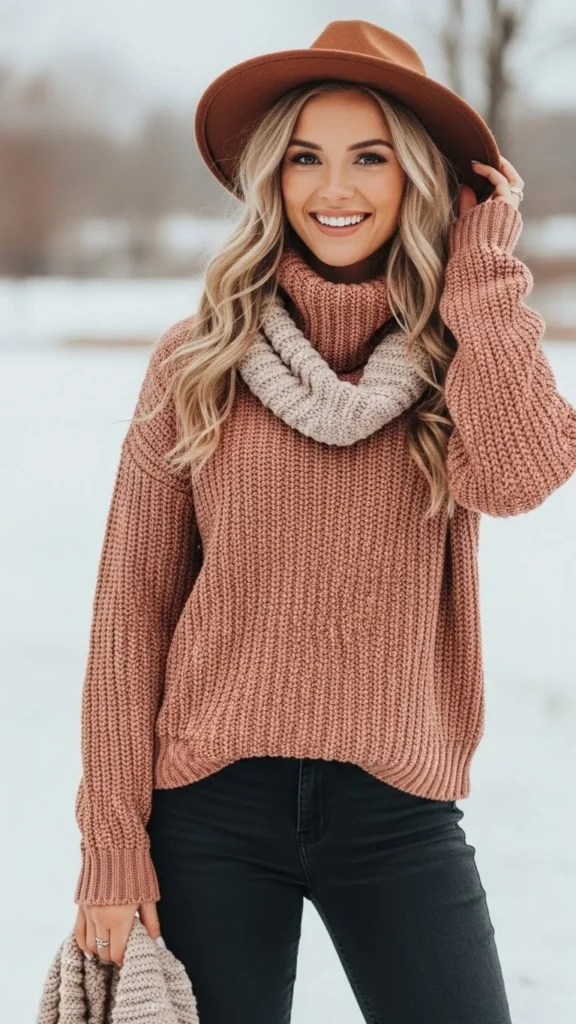 Layered Thermal Under Knit