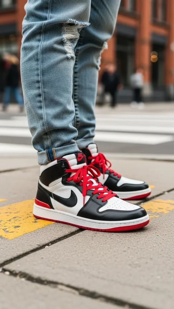 Let Sneakers Lead the Look