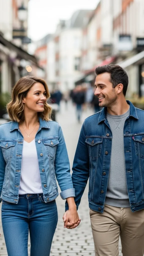 Matching Denim Jackets