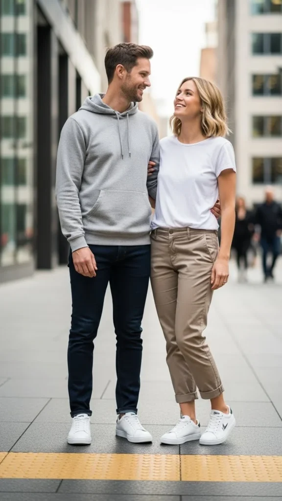 Matching Sneakers Focus