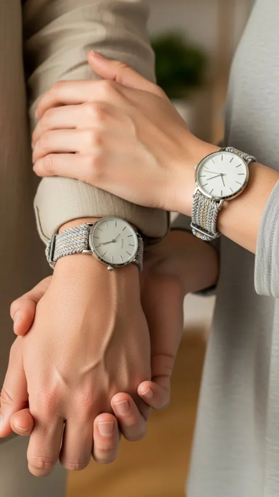 Matching Watch Straps