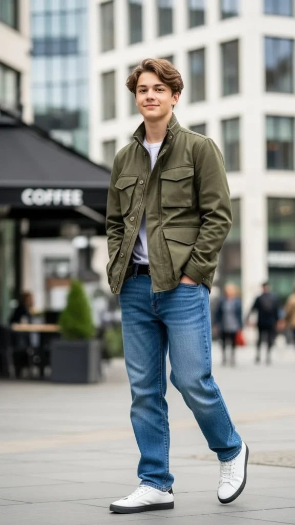 Mix Casual and Elevated Pieces