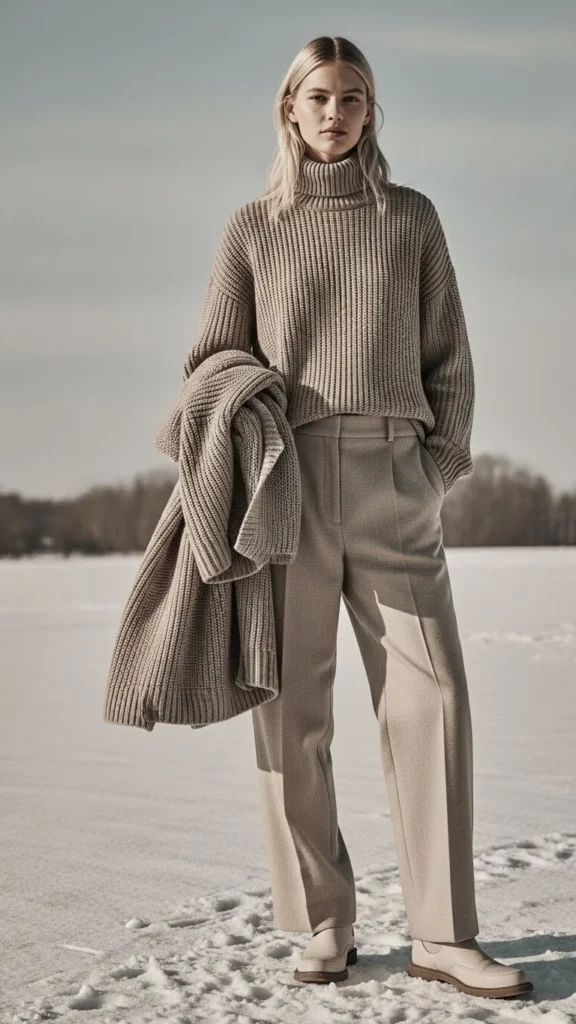 Monochrome Neutral Outfit