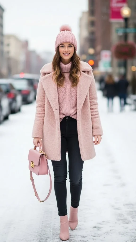 Monochrome Pink Outfit